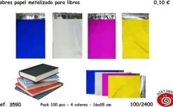 BOLSA METAL LISO 4º 100U SURT.3590 3590 MAK830210