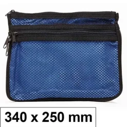BOLSA MULTIUSO MAKRO 340X250 AZUL 040481
