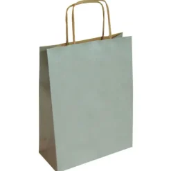 BOLSA PAPEL 35*14*44 CELUL PLATA L