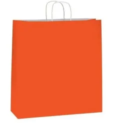 BOLSA PAPEL 35X44 NARANJA