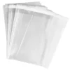 BOLSA TRANSPARENTE 4X6CM P/100U CIERRE ADHESIVO