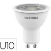 BOMBILLA LED TOSHIBA GU10 5.5W 3000K LUZ CALIDA