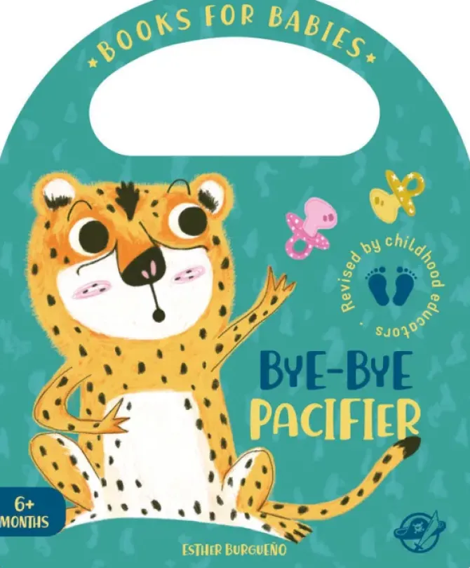 BOOKS FOR BABIES - BYE-BYE PACIFIER
