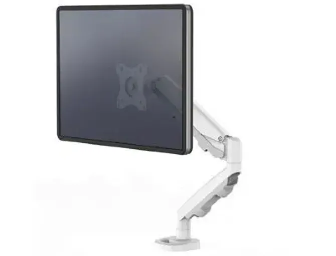 BRAZO PARA MONITOR FELLOWES SERIE EPPA AJUSTABLE ALTURA 1 PANTALLA NORMATIVA VESA HASTA 10 KG BLANCO
