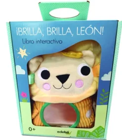 ­BRILLA, BRILLA, LEON! LIBRO INTERACTIVO PARA BEBE