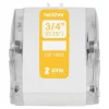 BROTHER CZ1003 ROLLO DE ETIQUETAS ORIGINALES DE TAMAÑO PERSONALIZADO - ANCHO 19MM X 5 METROS - ZERO INK