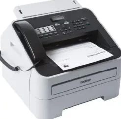 BROTHER FAX2845 FAX LASER MONOCROMO DE ALTA VELOCIDAD - AURICULAR TELEFONICO - FUNCION DE COPIA