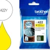 BROTHER LC422 AMARILLO CARTUCHO DE TINTA ORIGINAL - LC422Y