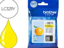 BROTHER LC3211 AMARILLO CARTUCHO DE TINTA ORIGINAL - LC3211Y