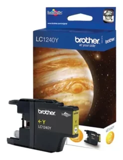 BROTHER LC1240 AMARILLO CARTUCHO DE TINTA ORIGINAL - LC1240YBP