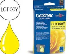 BROTHER LC1100 AMARILLO CARTUCHO DE TINTA ORIGINAL - LC1100Y