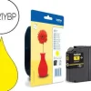 BROTHER LC121 AMARILLO CARTUCHO DE TINTA ORIGINAL - LC121YBP