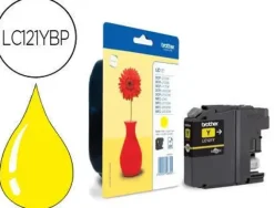 BROTHER LC121 AMARILLO CARTUCHO DE TINTA ORIGINAL - LC121YBP