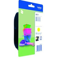 BROTHER LC221 AMARILLO CARTUCHO DE TINTA ORIGINAL - LC221YBP