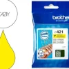 BROTHER LC421 AMARILLO CARTUCHO DE TINTA ORIGINAL - LC421Y