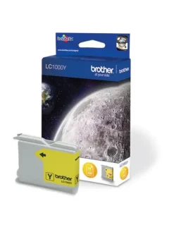 BROTHER LC1000 AMARILLO CARTUCHO DE TINTA ORIGINAL - LC1000Y