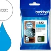 BROTHER LC422 CYAN CARTUCHO DE TINTA ORIGINAL - LC422C