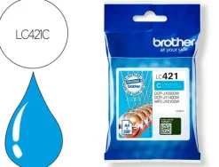 BROTHER LC421 CYAN CARTUCHO DE TINTA ORIGINAL - LC421C