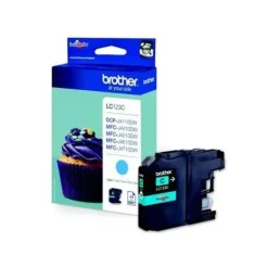 BROTHER LC123 CYAN CARTUCHO DE TINTA ORIGINAL - LC123CBP