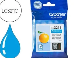BROTHER LC3211 CYAN CARTUCHO DE TINTA ORIGINAL - LC3211C