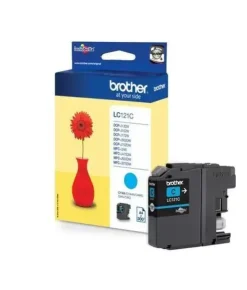 BROTHER LC121 CYAN CARTUCHO DE TINTA ORIGINAL - LC121CBP