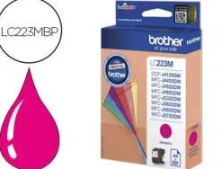BROTHER LC223 MAGENTA CARTUCHO DE TINTA ORIGINAL - LC223MBP