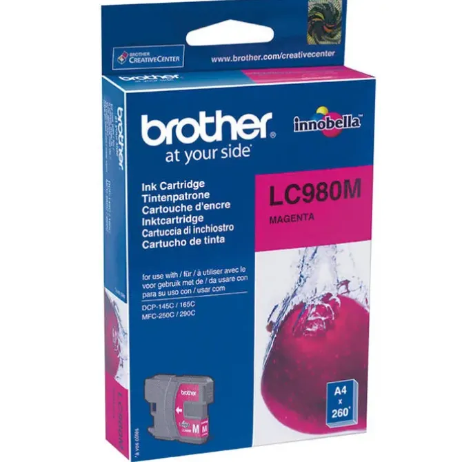 BROTHER LC980 MAGENTA CARTUCHO DE TINTA ORIGINAL - LC980M