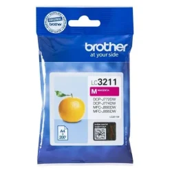 BROTHER LC3211 MAGENTA CARTUCHO DE TINTA ORIGINAL - LC3211M