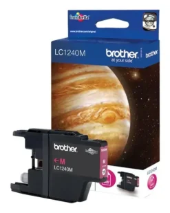 BROTHER LC1240 MAGENTA CARTUCHO DE TINTA ORIGINAL - LC1240MBP