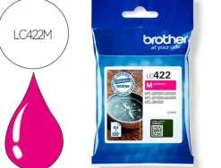 BROTHER LC422 MAGENTA CARTUCHO DE TINTA ORIGINAL - LC422M