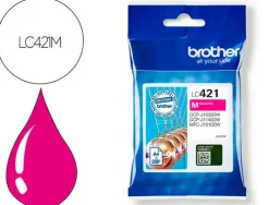 BROTHER LC421 MAGENTA CARTUCHO DE TINTA ORIGINAL - LC421M
