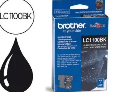 BROTHER LC1100 NEGRO CARTUCHO DE TINTA ORIGINAL - LC1100BK