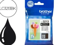 BROTHER LC3213 NEGRO CARTUCHO DE TINTA ORIGINAL - LC3213BK