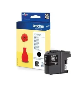 BROTHER LC121 NEGRO CARTUCHO DE TINTA ORIGINAL - LC121BKBP