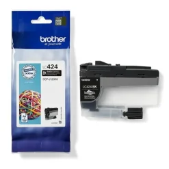 BROTHER LC424 NEGRO CARTUCHO DE TINTA ORIGINAL - LC424BK