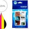 BROTHER LC422 PACK DE 4 CARTUCHOS DE TINTA ORIGINALES - LC422VAL