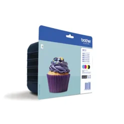 BROTHER LC123 PACK DE 4 CARTUCHOS DE TINTA ORIGINALES - LC123VALBP