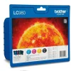BROTHER LC980 PACK DE 4 CARTUCHOS DE TINTA ORIGINALES - LC980VALBP