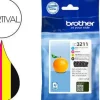 BROTHER LC3211 PACK DE 4 CARTUCHOS DE TINTA ORIGINALES - LC3211VAL
