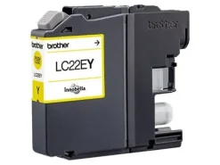 BROTHER LC22E AMARILLO CARTUCHO DE TINTA ORIGINAL - LC22EY