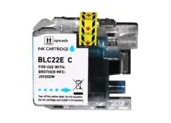BROTHER LC22E CYAN CARTUCHO DE TINTA GENERICO - REEMPLAZA LC22EC