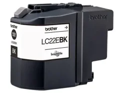BROTHER LC22E NEGRO CARTUCHO DE TINTA ORIGINAL - LC22EBK