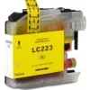 BROTHER LC223/LC221 AMARILLO CARTUCHO DE TINTA GENERICO - REEMPLAZA LC223Y/LC221Y