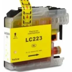 BROTHER LC223/LC221 AMARILLO CARTUCHO DE TINTA GENERICO - REEMPLAZA LC223Y/LC221Y