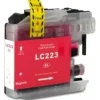 BROTHER LC223/LC221 MAGENTA CARTUCHO DE TINTA GENERICO - REEMPLAZA LC223M/LC221M