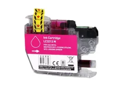 BROTHER LC3213/LC3211 MAGENTA CARTUCHO DE TINTA GENERICO - REEMPLAZA LC3213M/LC3211M