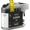 BROTHER LC223/LC221 NEGRO CARTUCHO DE TINTA GENERICO - REEMPLAZA LC223BK/LC221BK