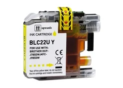 BROTHER LC22U AMARILLO CARTUCHO DE TINTA GENERICO - REEMPLAZA LC22UYBP