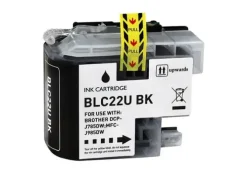 BROTHER LC22U NEGRO CARTUCHO DE TINTA GENERICO - REEMPLAZA LC22UBKBP
