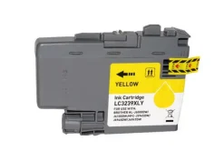 BROTHER LC3239XL AMARILLO CARTUCHO DE TINTA PIGMENTADA GENERICO - REEMPLAZA LC3239XLY